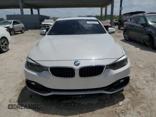 2018 BMW 4 Series 430i with VIN WBA4J1C57JBG77211, listed as a Copart auction lot 54238415 with 145,181 mi miles and Clean Title. Bid and sale history available at carsss.com. Image 5.