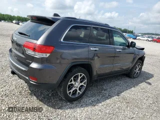 2019 Jeep Grand Cherokee Limited with VIN 1C4RJFBG7KC638930, listed as a Copart auction lot 54989895 with 103,637 mi miles and Salvage title. Bid and sale history available at DreamBid. Image 3.