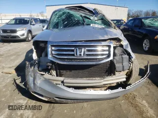 2014 Honda Pilot EX-L with VIN 5FNYF3H58EB022078, listed as a Copart auction lot 84712544 with 136,489 mi miles and Salvage Title. Bid and sale history available at carsss.com. Image 5.