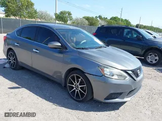 2016 Nissan Sentra SR with VIN 3N1AB7AP3GY322539, listed as a IAAI auction lot 41822568 with 145,911 mi miles. Bid and sale history available at carsss.com. Image 1.
