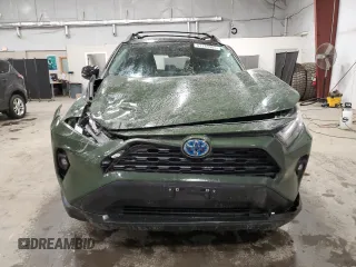 2024 Toyota RAV4 Hybrid LE with VIN 2T3UWRFV7RW212152, listed as a Copart auction lot 51289965 with 17,867 mi miles and Non repairable. Bid and sale history available at DreamBid. Image 5.