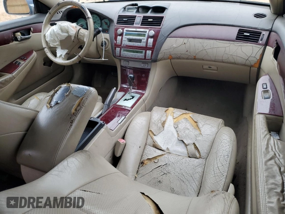 2005 Toyota Solara SE z VIN 4T1FA38P95U057030, wystawiony jako Copart lot #41839995 z przebiegiem 236 448 mil mil oraz Szkoda całkowita • Salvage title. Historia ofert i sprzedaży dostępna na DreamBid. Obrazek 8.