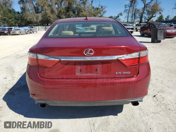 2013 Lexus ES 4dr Sdn with VIN JTHBK1GG5D2031314, listed as a Copart auction lot 47732305 with 291,166 mi miles and Salvage Title. Bid and sale history available at carsss.com. Image 6.