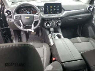 2024 Chevrolet Blazer LT with VIN 3GNKBCR40RS256047, listed as a Copart auction lot 56043895 with 12,633 mi miles and Clean title. Bid and sale history available at DreamBid. Image 8.
