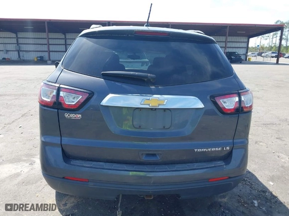 2014 Chevrolet Traverse LS with VIN 1GNKRFED8EJ101910, listed as a IAAI auction lot 41804653 with 184,763 mi miles. Bid and sale history available at carsss.com. Image 16.