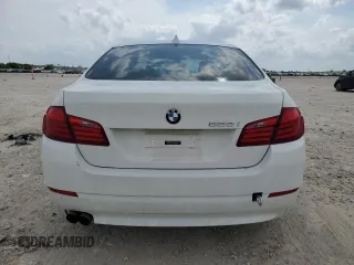 2012 BMW 5 Series 528i xDrive with VIN WBAXH5C50CDW06761, listed as a Copart auction lot 55281275 with 87,871 mi miles and Clean Title. Bid and sale history available at DreamBid. Image 6.