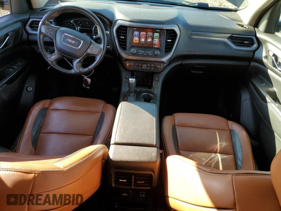 2017 GMC Acadia SLT with VIN 1GKKNVLS1HZ134614, listed as a Copart auction lot 47994065 with 87,201 mi miles and Salvage Title. Bid and sale history available at carsss.com. Image 8.