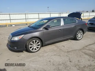 2012 Buick LaCrosse Touring with VIN 1G4GJ5E31CF314491, listed as a Copart auction lot 49273545 with 116,502 mi miles and Clean title. Bid and sale history available at DreamBid. Image 1.