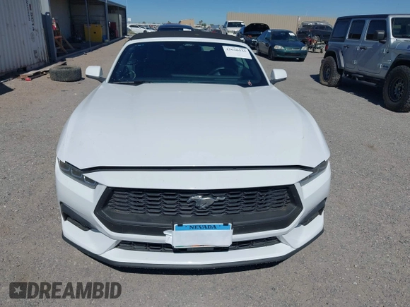 2024 Ford Mustang EcoBoost с VIN 1FAGP8UH3R5134242, выставлен на аукционе IAAI как лот 42626535 с пробегом 33 755 миль миль и . История ставок и продаж доступна на DreamBid. Изображение 12.