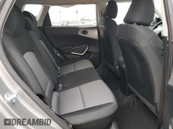 2023 Kia Soul LX with VIN KNDJ23AU3P7870487, listed as a Copart auction lot 55305925 with 45,787 mi miles and Clean Title. Bid and sale history available at DreamBid. Image 10.