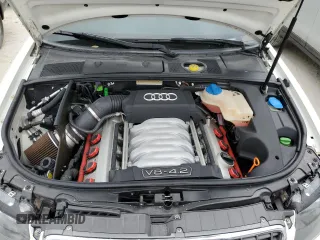2005 Audi S4 z VIN WUARL48H65K901503, wystawiony jako Copart lot #76890114 z przebiegiem 104 022 mil mil oraz Nie do naprawy. Historia ofert i sprzedaży dostępna na DreamBid. Obrazek 11.