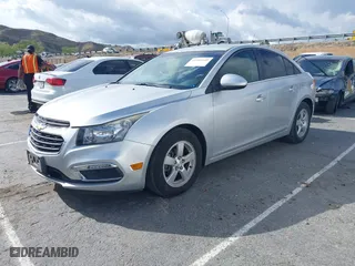 2016 Chevrolet Cruze Limited LT with VIN 1G1PE5SB5G7129356, listed as a IAAI auction lot 41945448 with 200,597 mi miles. Bid and sale history available at carsss.com. Image 18.