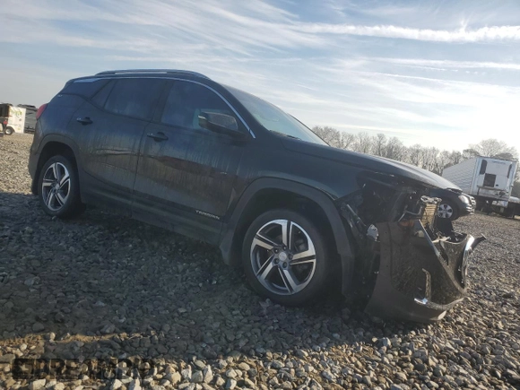 2019 GMC Terrain SLT with VIN 3GKALPEV1KL182827, listed as a Copart auction lot 42965645 with 146,442 mi miles and Salvage Title. Bid and sale history available at DreamBid. Image 4.