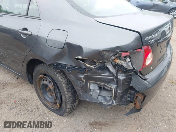 2010 Toyota Corolla with VIN 2T1BU4EEXAC317560, listed as a IAAI auction lot 42310585 with 150,589 mi miles and . Bid and sale history available at DreamBid. Image 6.