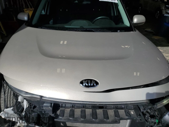 2020 Kia Soul EX with VIN KNDJ33AU4L7096564, listed as a Copart auction lot 51458425 with 16,654 mi miles and Salvage Title. Bid and sale history available at carsss.com. Image 11.