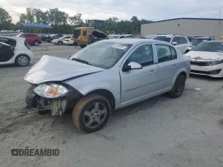 2007 Chevrolet Cobalt LT z VIN 1G1AL55F677113919, wystawiony jako Copart lot #56288505 z przebiegiem 347 610 mil mil oraz Szkoda całkowita • Salvage title. Historia ofert i sprzedaży dostępna na DreamBid. Obrazek 1.