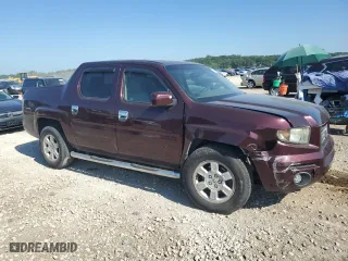 2008 Honda Ridgeline RTL with VIN 2HJYK16568H538811, listed as a Copart auction lot 65467294 with 270,974 mi miles and Salvage Title. Bid and sale history available at carsss.com. Image 4.