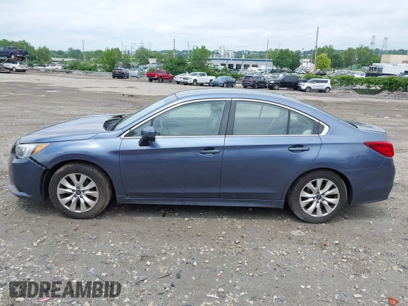2015 Subaru Legacy Premium with VIN 4S3BNAC6XF3009764, listed as a IAAI auction lot 42528109 with 105,332 mi miles and . Bid and sale history available at DreamBid. Image 15.