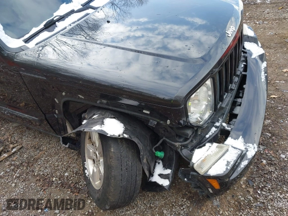 2012 Jeep Liberty Sport with VIN 1C4PJMAK0CW209498, listed as a IAAI auction lot 41881406 with 127,855 mi miles. Bid and sale history available at carsss.com. Image 6.