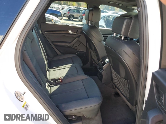 2018 Audi SQ5 Prestige with VIN WA1C4AFY2J2112626, listed as a Copart auction lot 74696864 with 30,410 mi miles and Salvage Title. Bid and sale history available at DreamBid. Image 11.