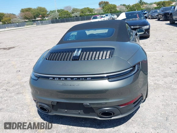 2020 Porsche 911 Carrera S with VIN WP0CB2A97LS263238, listed as a IAAI auction lot 42021346 with 23,899 mi miles. Bid and sale history available at carsss.com. Image 16.