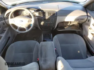 2000 Ford Taurus SE with VIN 1FAFP53U7YG259840, listed as a Copart auction lot 42412595 with 125,226 mi miles and Salvage Title. Bid and sale history available at DreamBid. Image 8.