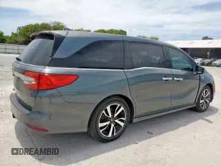 2018 Honda Odyssey Elite с VIN 5FNRL6H92JB104898, выставлен на аукционе Copart как лот 65257635 с пробегом 147 250 миль миль и Чистый • Clean title. История ставок и продаж доступна на DreamBid. Изображение 3.