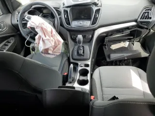 2015 Ford Escape SE with VIN 1FMCU9G97FUB32096, listed as a Copart auction lot 50242225 with Not Provided miles and Salvage Title. Bid and sale history available at carsss.com. Image 8.