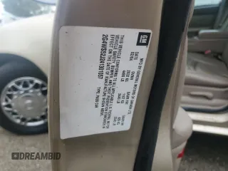 2004 Buick Century Custom with VIN 2G4WS52J241301057, listed as a Copart auction lot 74150824 with Not Provided miles and Salvage Title. Bid and sale history available at carsss.com. Image 12.