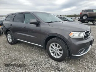 2015 Dodge Durango SXT with VIN 1C4RDJAG6FC232803, listed as a Copart auction lot 51420415 with 113,620 mi miles and Salvage Title. Bid and sale history available at carsss.com. Image 4.