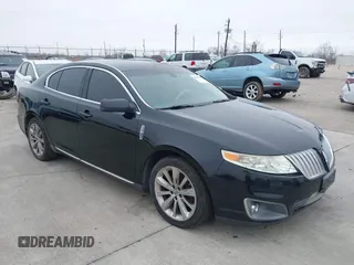 2009 Lincoln MKS with VIN 1LNHM94R29G622555, listed as a IAAI auction lot 41446152 with 103,451 mi miles. Bid and sale history available at carsss.com. Image 1.