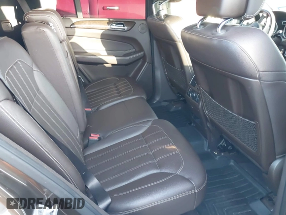 2016 Mercedes-Benz GLE 350 with VIN 4JGDA5HB4GA601560, listed as a IAAI auction lot 42527776 with 100,418 mi miles and . Bid and sale history available at DreamBid. Image 8.