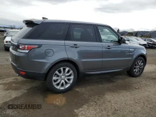 2017 Land Rover Range Rover Sport HSE with VIN SALWR2FK1HA150749, listed as a Copart auction lot 85597724 with 67,426 mi miles and Salvage Title. Bid and sale history available at carsss.com. Image 3.