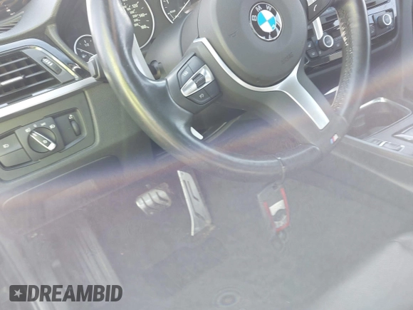 2015 BMW 3 Series 328i xDrive with VIN WBA3B3C51FF548592, listed as a IAAI auction lot 41941167 with 87,124 mi miles. Bid and sale history available at carsss.com. Image 11.