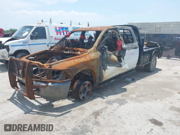 2014 Ram 2500 Tradesman with VIN 3C6UR5HJ5EG189532, listed as a IAAI auction lot 39706863 with Not provided miles and . Bid and sale history available at DreamBid. Image 2.