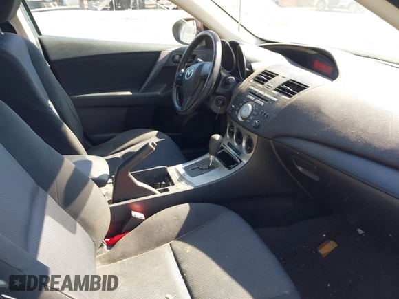 2010 Mazda 3 i Sport with VIN JM1BL1SG9A1350254, listed as a IAAI auction lot 41751902 with 136,086 mi miles and . Bid and sale history available at DreamBid. Image 5.