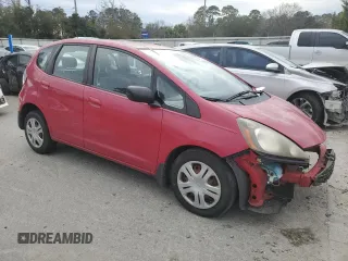 2009 Honda Fit with VIN JHMGE88289S014510, listed as a Copart auction lot 45467325 with 185,236 mi miles and Salvage Title. Bid and sale history available at carsss.com. Image 4.