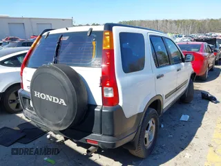 2002 Honda CR-V LX with VIN SHSRD68482U002257, listed as a IAAI auction lot 41644489 with 290,000 mi miles and . Bid and sale history available at carsss.com. Image 4.