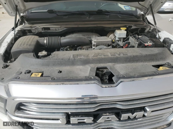 2021 Ram 1500 Laramie with VIN 1C6SRFJT5MN809584, listed as a Copart auction lot 49048035 with 69,411 mi miles and Salvage Title. Bid and sale history available at carsss.com. Image 11.