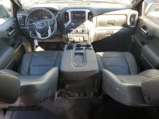 2022 GMC Sierra 1500 Limited SLT with VIN 3GTU9DED0NG154771, listed as a Copart auction lot 87717695 with 21,463 mi miles and Salvage Title. Bid and sale history available at carsss.com. Image 8.