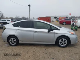 2013 Toyota Prius One with VIN JTDKN3DU7D1622829, listed as a IAAI auction lot 42073456 with 93,390 mi miles. Bid and sale history available at carsss.com. Image 13.