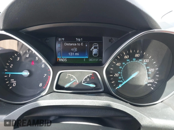2013 Ford Escape SEL with VIN 1FMCU9HXXDUC17184, listed as a IAAI auction lot 42088020 with 63,151 mi miles. Bid and sale history available at carsss.com. Image 7.
