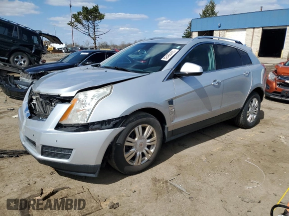 2012 Cadillac SRX Luxury Collection z VIN 3GYFNAE39CS502422, wystawiony jako Copart lot #52488405 z przebiegiem 109 001 mil mil oraz Czysty tytuł • Clean title. Historia ofert i sprzedaży dostępna na DreamBid. Obrazek 1.