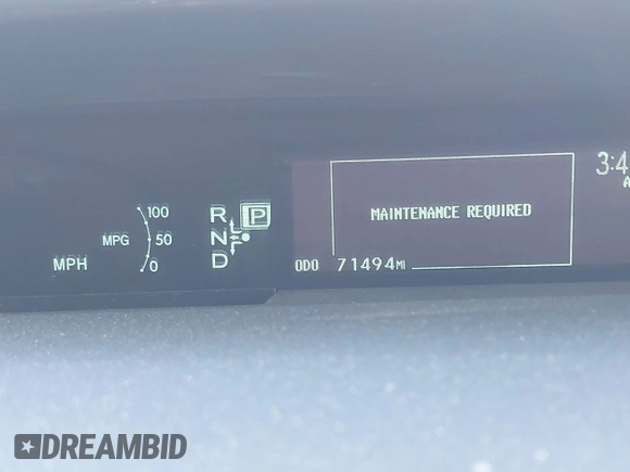 2015 Toyota Prius Four with VIN JTDKN3DU0F0429544, listed as a IAAI auction lot 41669836 with 71,494 mi miles. Bid and sale history available at carsss.com. Image 7.