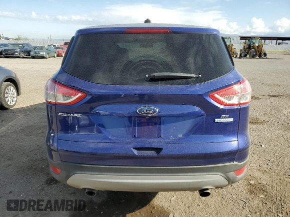 2015 Ford Escape SE with VIN 1FMCU0GX1FUB81563, listed as a Copart auction lot 51548595 with 120,583 mi miles and Clean Title. Bid and sale history available at DreamBid. Image 6.