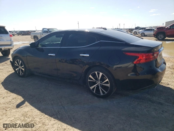 2018 Nissan Maxima SL with VIN 1N4AA6AP3JC376892, listed as a Copart auction lot 48415865 with 84,303 mi miles and Salvage Title. Bid and sale history available at carsss.com. Image 2.