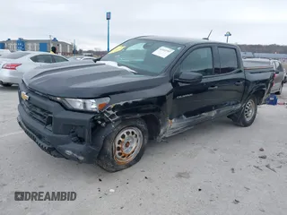 2023 Chevrolet Colorado 4WD Work Truck z VIN 1GCGTBEC4P1198879, wystawiony jako IAAI lot #41322797 z przebiegiem 13 414 mil mil oraz . Historia ofert i sprzedaży dostępna na DreamBid. Obrazek 21.