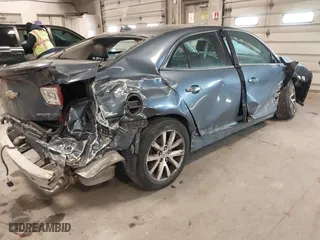 2014 Chevrolet Malibu LTZ with VIN 1G11H5SLXEF271551, listed as a IAAI auction lot 41554245 with 175,305 mi miles. Bid and sale history available at carsss.com. Image 4.