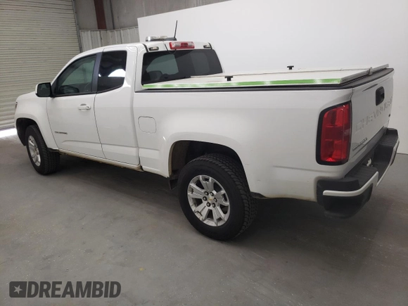2022 Chevrolet Colorado 2WD LT with VIN 1GCHSCEAXN1116727, listed as a Copart auction lot 53841285 with 77,145 mi miles and Clean Title. Bid and sale history available at carsss.com. Image 2.