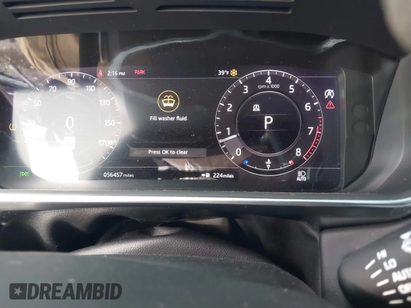 2020 Land Rover Range Rover с VIN SALGS5SE4LA413304, выставлен на аукционе IAAI как лот 41264428 с пробегом 56 457 миль миль и . История ставок и продаж доступна на DreamBid. Изображение 7.